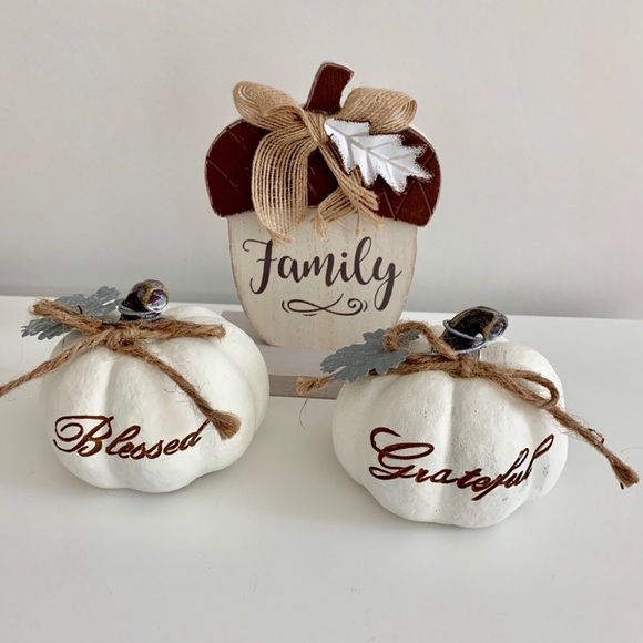 Other - Home Decor 3 Pieces